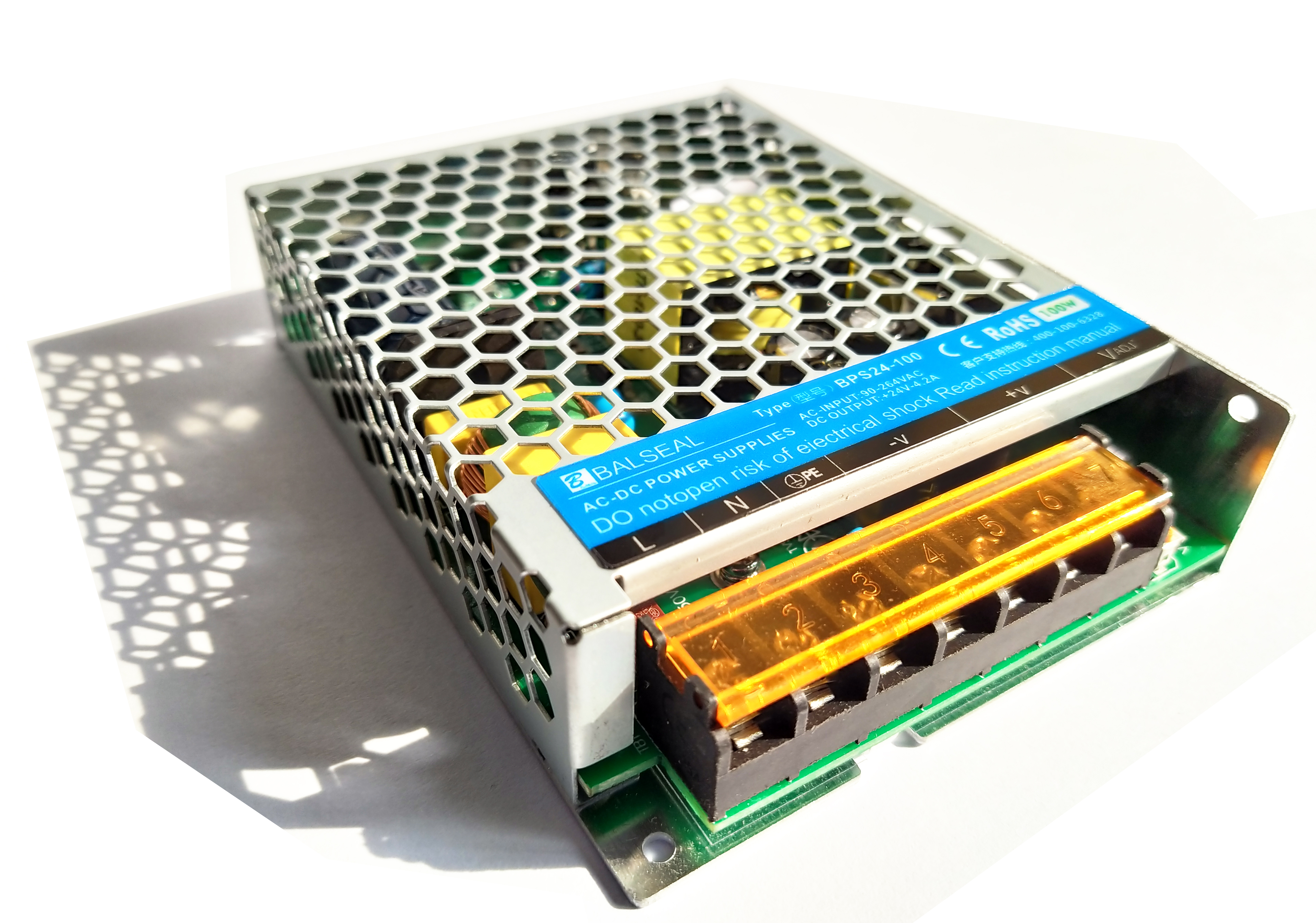 PBS24VDC 100W/4.2A POWER SUPPLIES